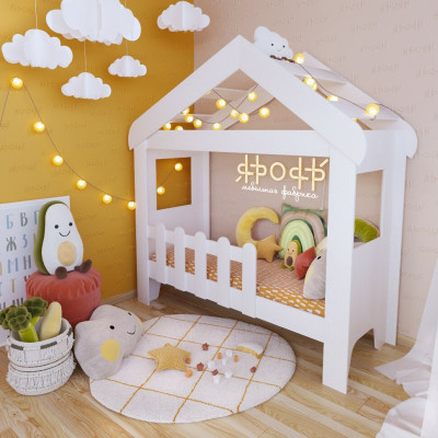 Кровать-домик Ярофф