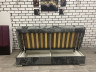 Диван кровать без подлокотников Графит Белиз Bliss42