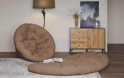 Кресло для отдыха Форест вар1 жаккард тесла корица