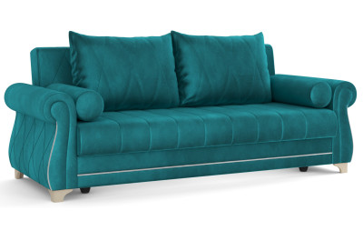 Диван изумрудный Порто велюр тенерифе