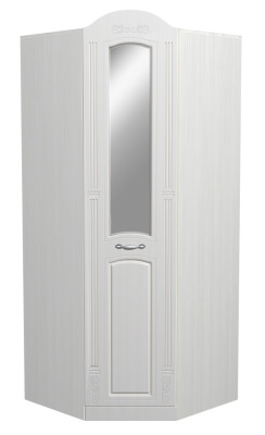 Шкаф угловой для одежды Ева-10