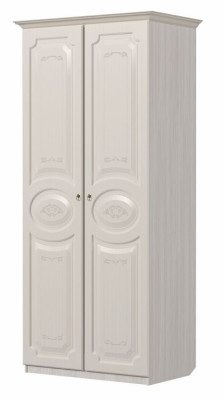 Шкаф 2-х створчатый для платья и белья Ивушка-5
