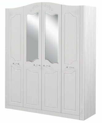 Шкаф для платья и белья Ева-10