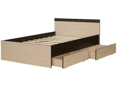 Кровать двойная 1400 &quot;Ольга 13&quot;