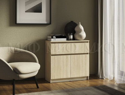 Комод 800 (1 ящик 2 двери) &quot;Челси&quot;
