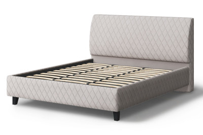 Кровать Хилтон, 2000*1400 мм, бежевый