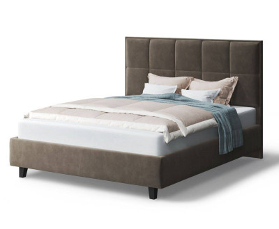 Кровать Велла, 1600*2000 мм, на опорах, коричневый