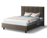 Кровать Велла, 1600*2000 мм, на опорах, коричневый