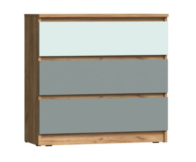 Комод 3 ящика Челси COLOR