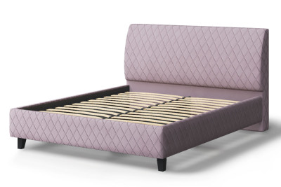 Кровать Хилтон, 2000*1400 мм, лиловый