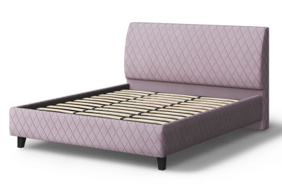Кровать Хилтон, 2000*1400 мм, лиловый