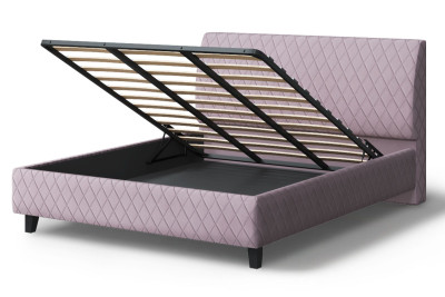 Кровать Хилтон, 2000*1400 мм, лиловый