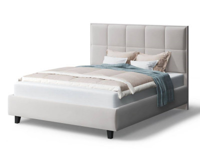 Кровать Велла, 1800*2000 мм, на опорах, светло бежевый