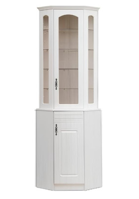 Шкаф-витрина с зеркалами Венеция В-12