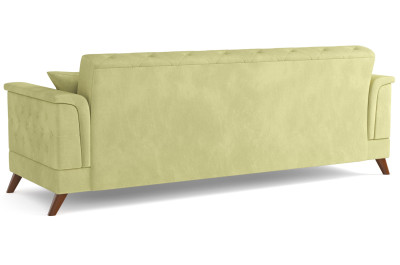 Диван зеленый Амарант велюр тенерифе нефрит