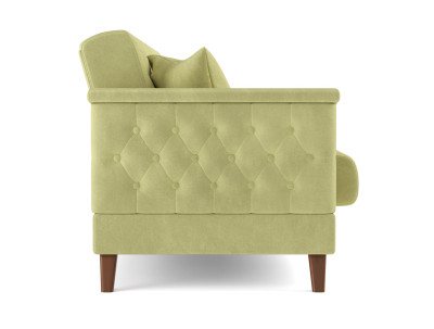 Диван зеленый Амарант велюр тенерифе нефрит