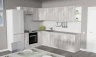 Модульная кухня АТР, бетон пайн (270х190 см)
