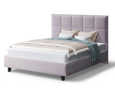 Кровать Велла, 1800*2000 мм, на опорах, лиловый