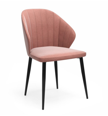 Стул ЭНЗО велюр Ultra Coral розовый (4шт)
