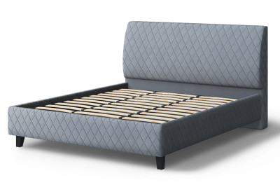 Кровать Хилтон, 2000*1400 мм, серый