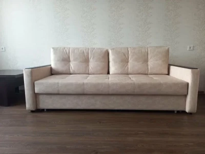 Диван Дакота-2 NEW с декором (независимый пружинный блок)