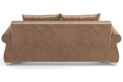 Диван бежевый Порто велюр тенерифе хумус