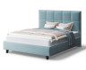 Кровать Велла, 1800*2000 мм, на опорах, бирюзовый