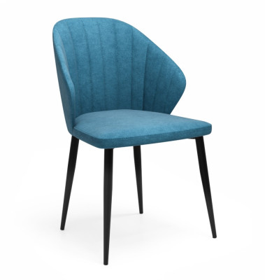 Стул ЭНЗО велюр Ultra Denim синий (4шт)