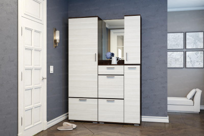 Шкаф платяной ШП600 "Ника"