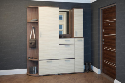 Шкаф платяной ШП600 "Ника"