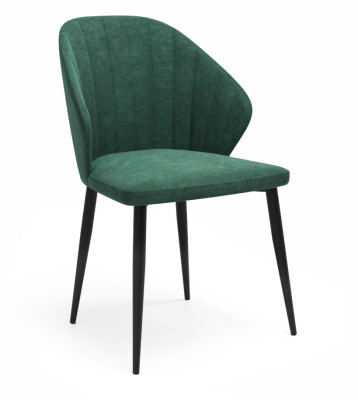 Стул ЭНЗО велюр Ultra Forest темно-зеленый (4шт)