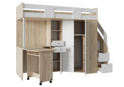 Кровать-чердак МИЙА_А