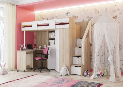 Кровать-чердак МИЙА_А