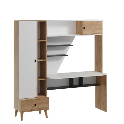 Стол с надстройкой Омега 3