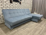 Диван Белиз с оттоманкой велюр Velutta LUX 47