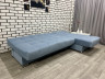 Диван Белиз с оттоманкой велюр Velutta LUX 47