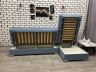 Диван Белиз с оттоманкой велюр Velutta LUX 47