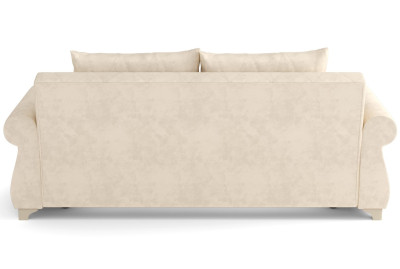 Диван бежевый Порто велюр тенерифе крем