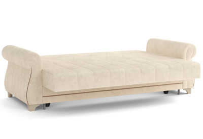 Диван бежевый Порто велюр тенерифе крем