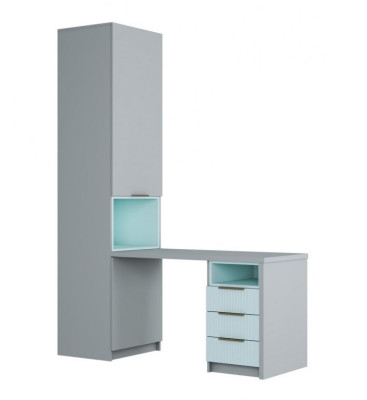 Стол письменный ДЖЕРСИ СП-001 МДФ (Комплект)