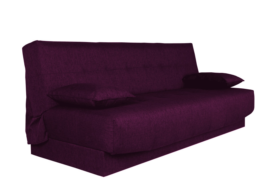 Диван фиолетовый без подлокотников Форвард Savana violet