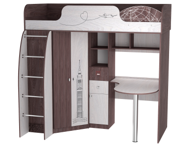 Кровать 2х ярусная Омега 18