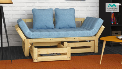 Каркас Диван-кушетки &quot;Скандинавия&quot; 2000 х 700 массив
