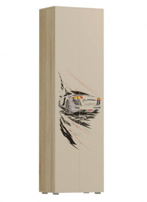 Шкаф 600 для одежды Форсаж, сонома