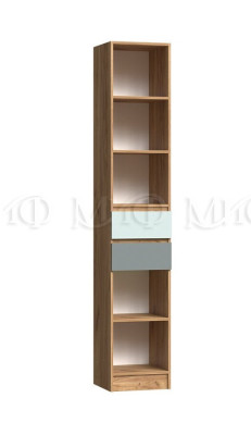 Стеллаж с ящиками Челси COLOR