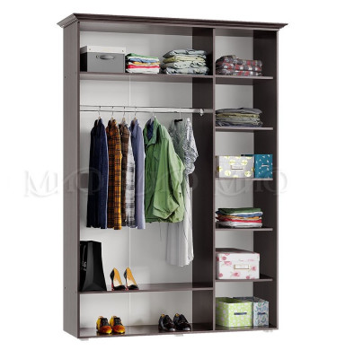 Шкаф для одежды 1500 мм Престиж венге