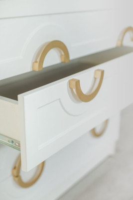 Комод 4 ящика Милан, золото