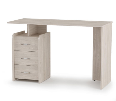 Стол компьютерный ПКС-8 ясень анкор светлый