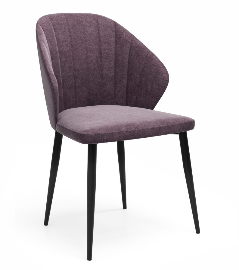 Стул ЭНЗО велюр Ultra Plum фиолетовый (4шт)