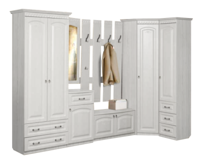 Вешалка навесная "Визит-15"